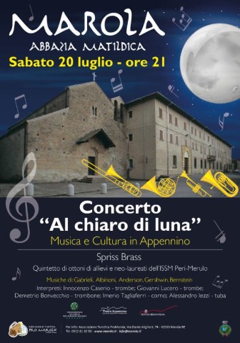 serata chiaro di luna